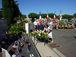 AOBR AGDE 2011 JUILLET 5 COMMEMORATION DU 5 JUILLET 1962 DES VICTIMES EN ALGERIE  (14) PAR GEORGES VIEVILLE